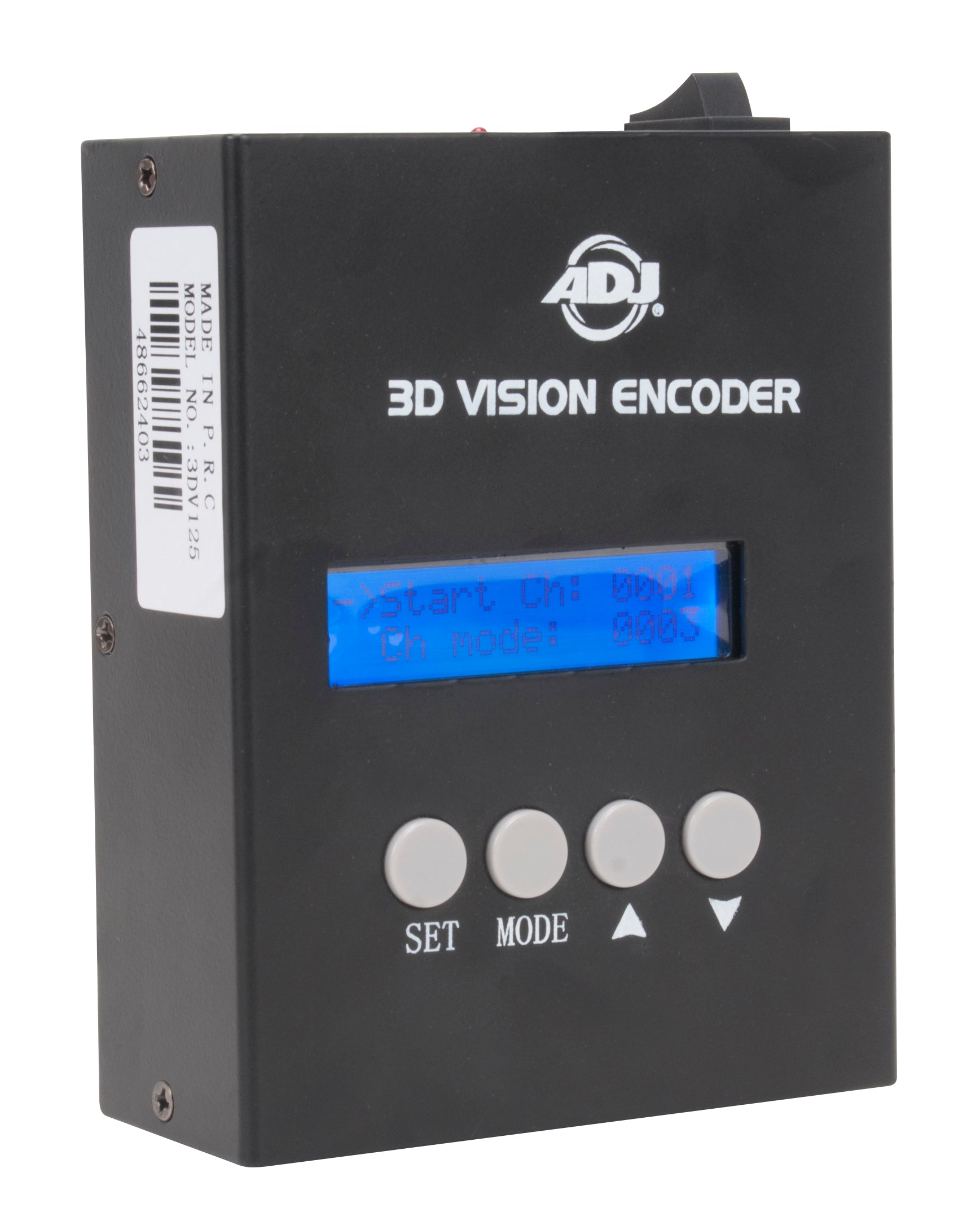 ADJ 3D Vision Encoder – ADJ México Tienda en Línea